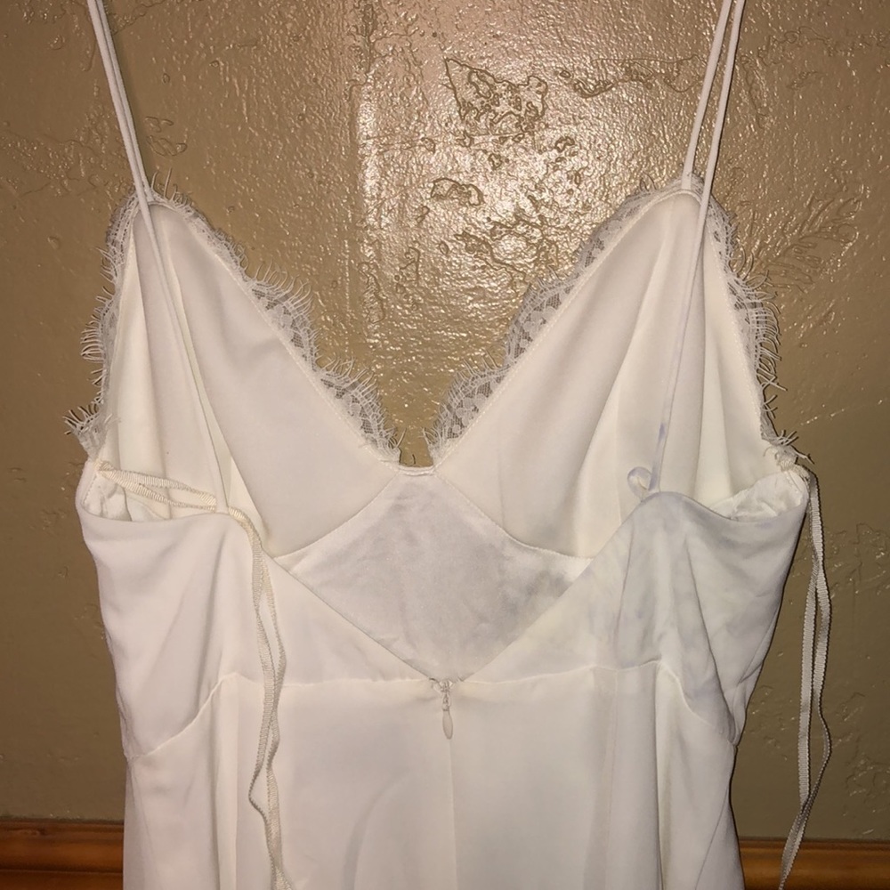 NWT line & dot dress - Picture 4 of 4